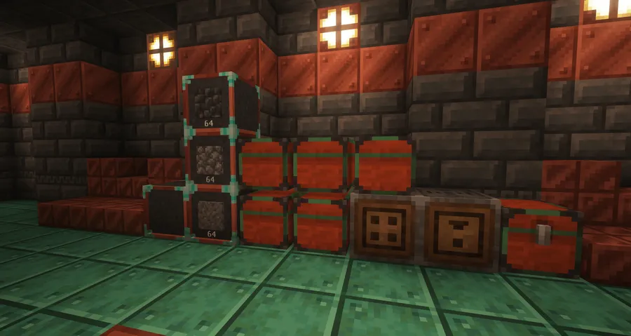 Sophisticated Storage Mod (26.1.1) Screenshot