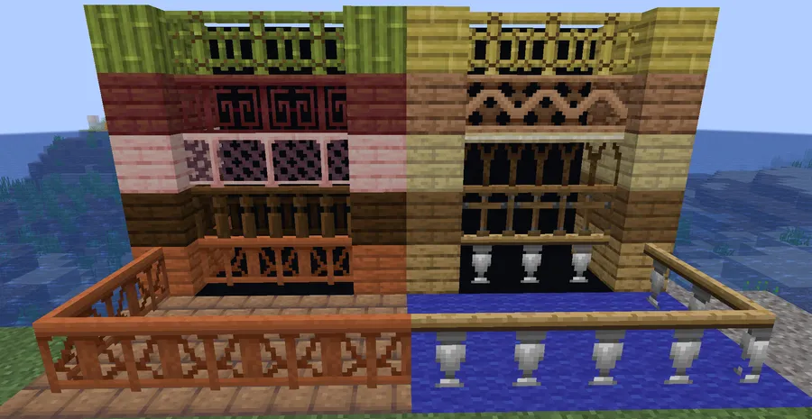 Dusty Decorations Mod (1.21.4) Screenshot