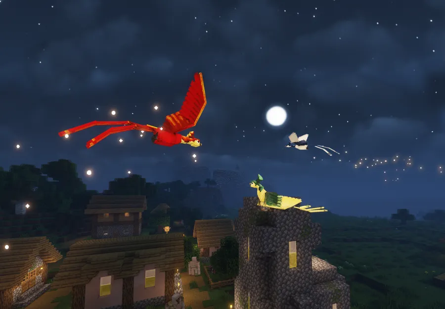 Mythic Mounts Mod (1.20.1) Screenshot