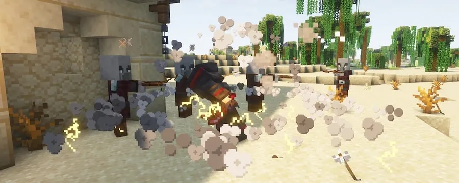 Rogues & Warriors (RPG Series) Mod (1.21.1) Screenshot