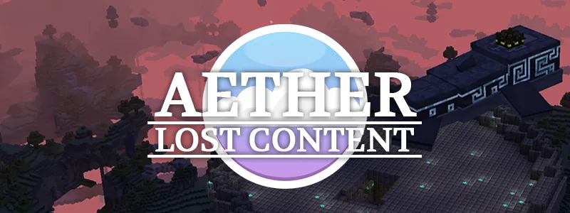 Aether: Lost Content Addon Mod (1.20.1) Screenshot