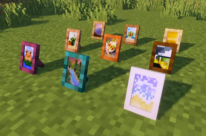 Beautify! Mod (1.21.1) Screenshot