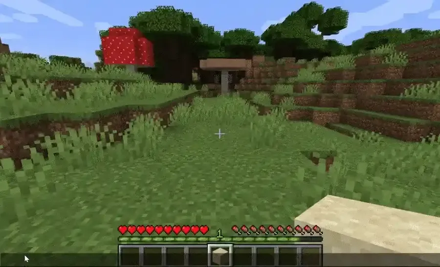 Stack Refill Mod (26.1.1) Screenshot