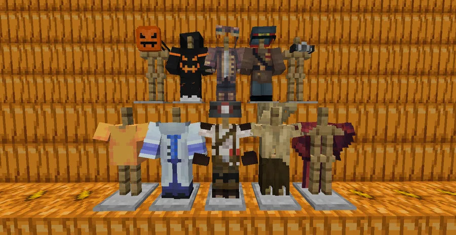 Selfexpression Mod (1.21.5) Screenshot