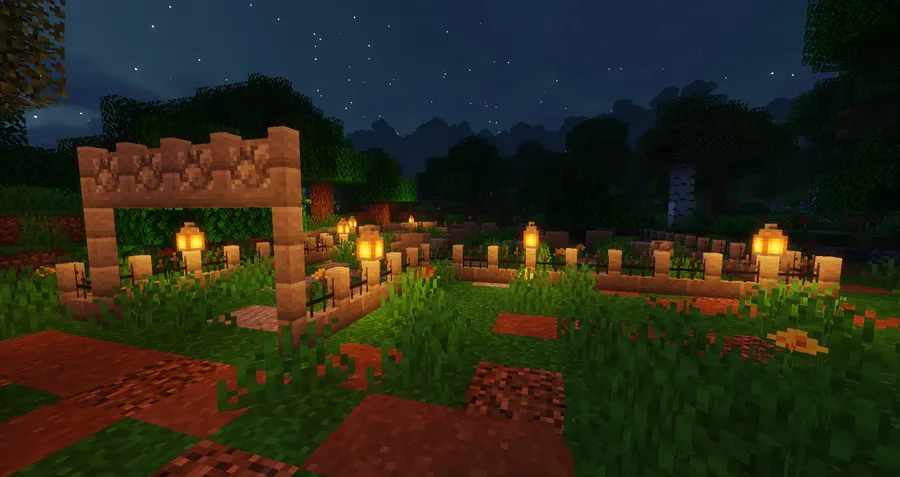 Macaw's Fences and Walls Mod (26.1) Screenshot