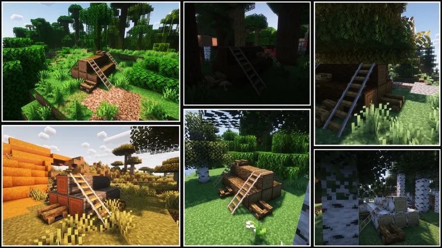 MVS - Moog's Voyager Structures Mod (1.21.11) Screenshot