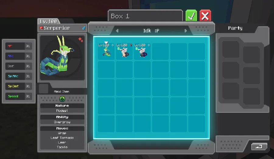 MoreCobblemonTweaks Mod (1.21.1) Screenshot