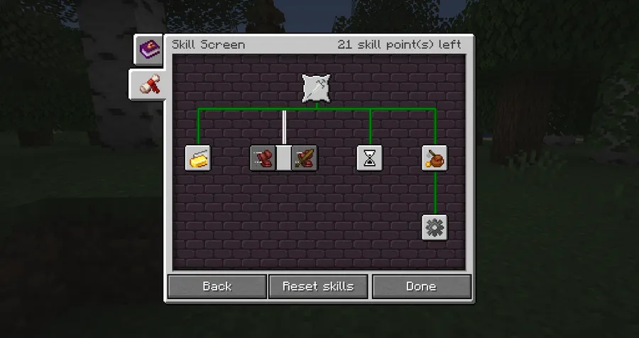 Vampirism Mod (1.21.1) Screenshot