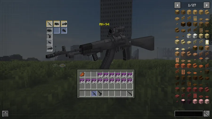 Vic's Point Blank Mod (1.21.11) Screenshot