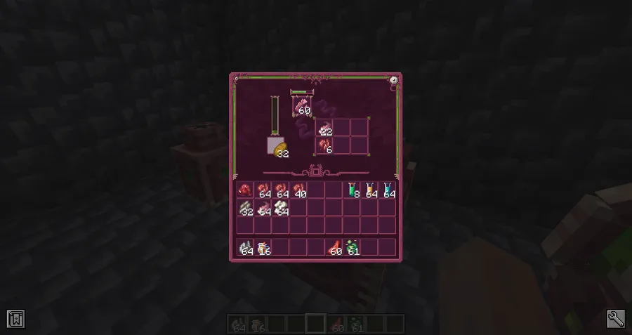 Biomancy Mod (1.20.1) Screenshot