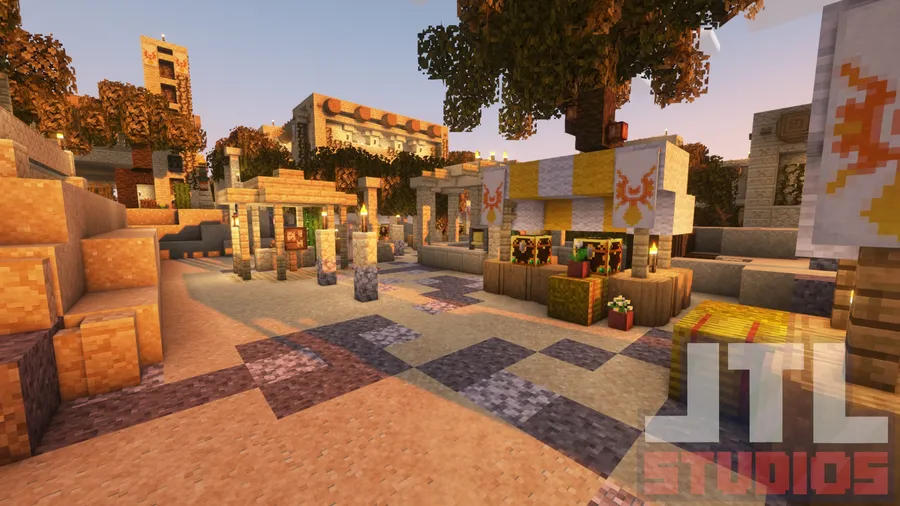 Better Villages Mod (1.21.9) Screenshot