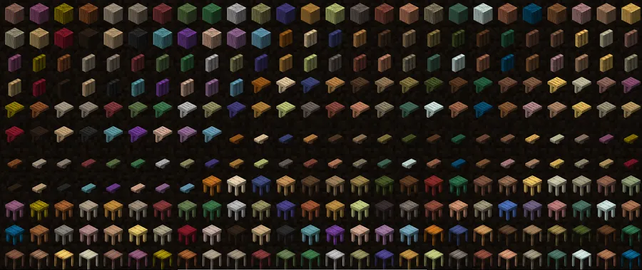 Every Compat (Wood Good) Mod (1.21.1) Screenshot