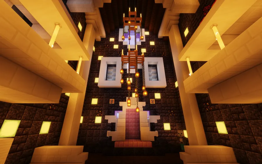 The Lost Castle Mod (1.21.5) Screenshot