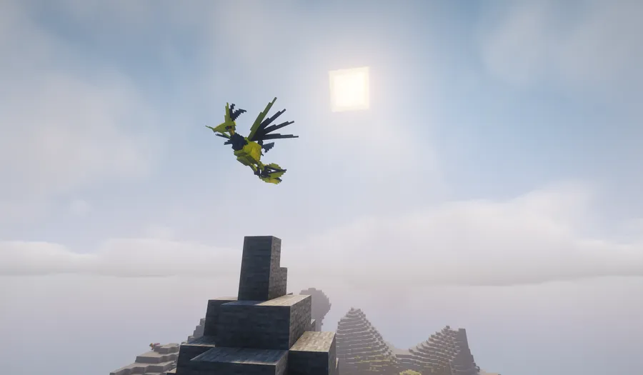 Navas ZA Megas Mod (1.21.1) Screenshot