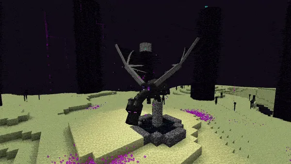 True Ending - Ender Dragon Overhaul Mod (26.1) Screenshot