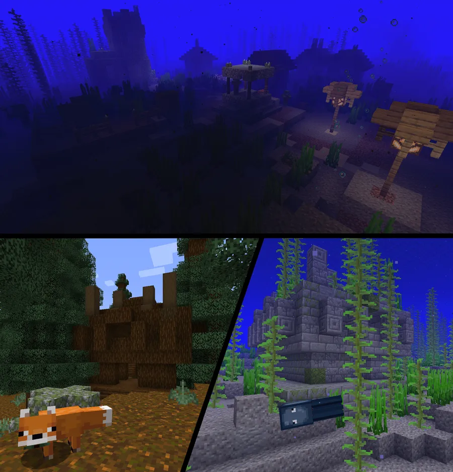 Repurposed Structures - Neoforge/Forge Mod (26.1) Screenshot