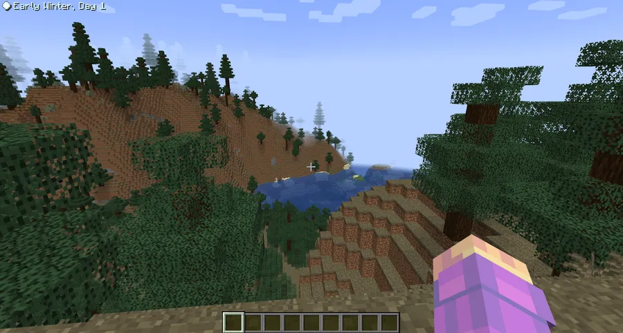 SeasonHud-Fabric Mod (1.21.11) Screenshot