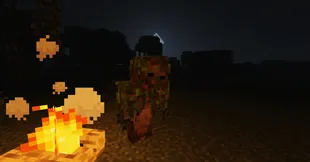 Rotten Creatures Mod (1.21.1) Screenshot