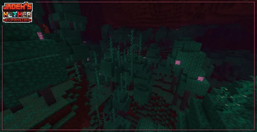 Jaden's Nether Expansion Mod (1.21.1) Screenshot