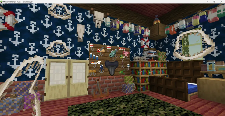 Dusty Decorations Mod (1.21.4) Screenshot