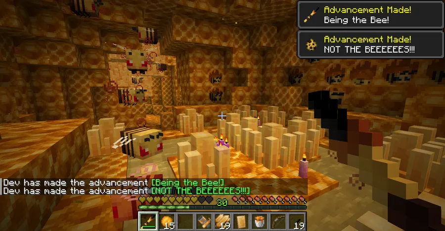 The Bumblezone - Fabric Mod (1.21.1) Screenshot