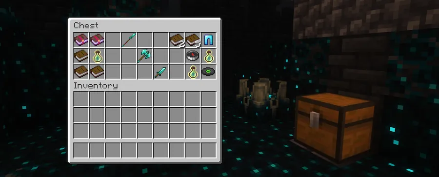 Rogues & Warriors (RPG Series) Mod (1.21.1) Screenshot