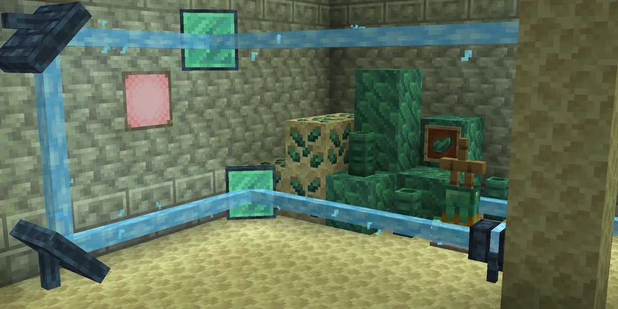 Enlightend Mod (1.20.1) Screenshot