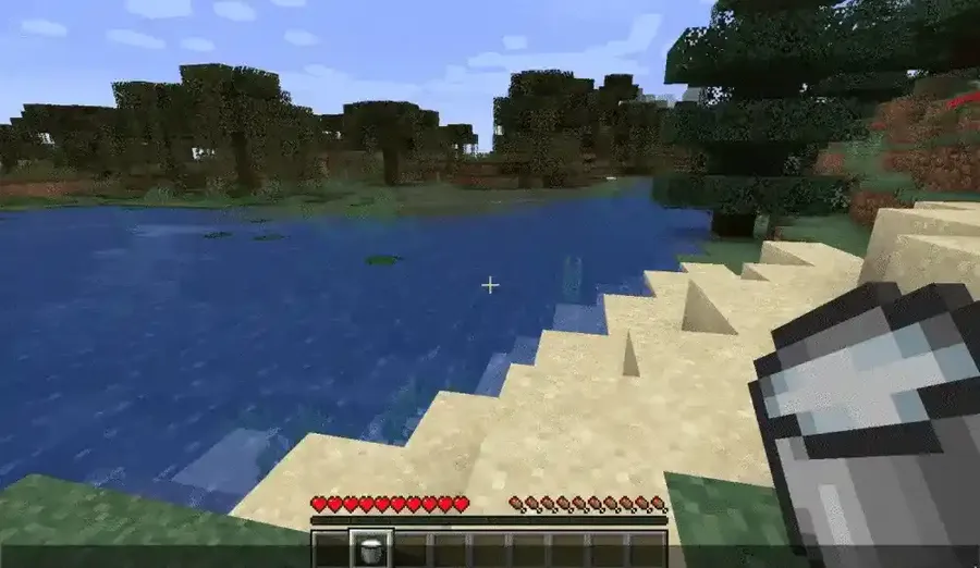 Stack Refill Mod (26.1.1) Screenshot