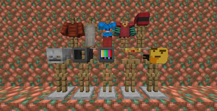 Selfexpression Mod (1.21.5) Screenshot