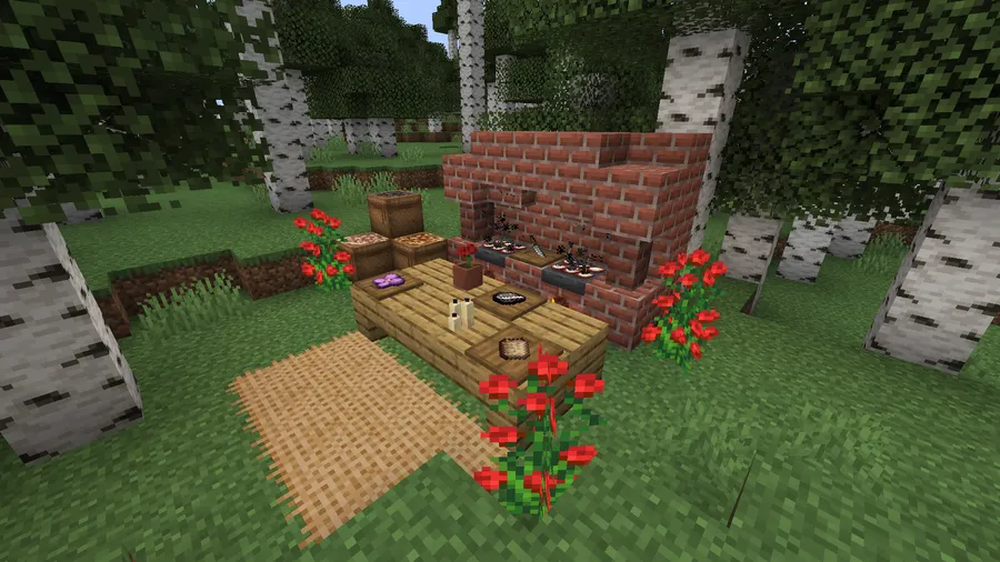 Sunflower Delight Mod (1.20.1) Screenshot