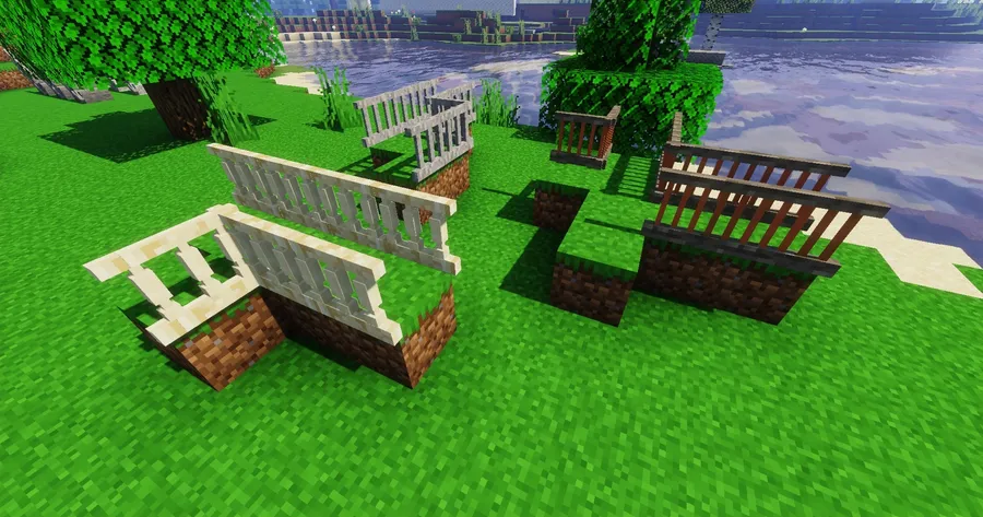 Macaw's Stairs Mod (26.1) Screenshot