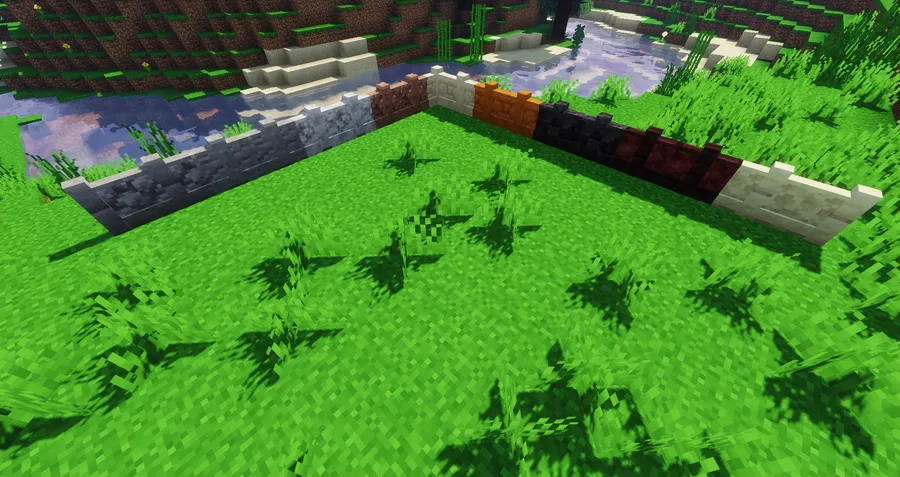 Macaw's Fences and Walls Mod (26.1) Screenshot