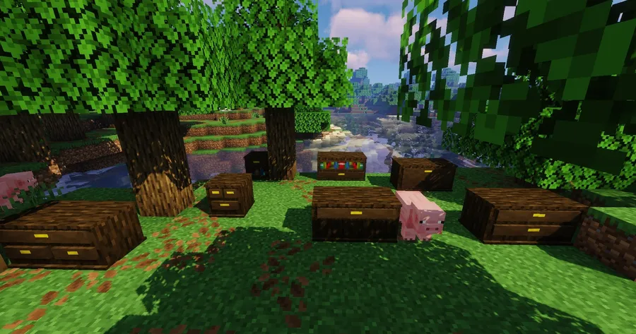 Macaw's Furniture Mod (26.1) Screenshot