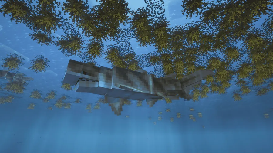 Hybrid Aquatic Mod (1.21.1) Screenshot