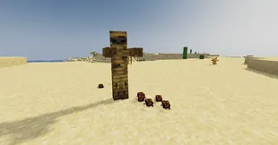 Rotten Creatures Mod (1.21.1) Screenshot