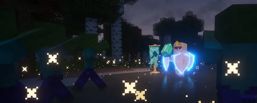 Paladins & Priests (RPG Series) Mod (1.21.1) Screenshot