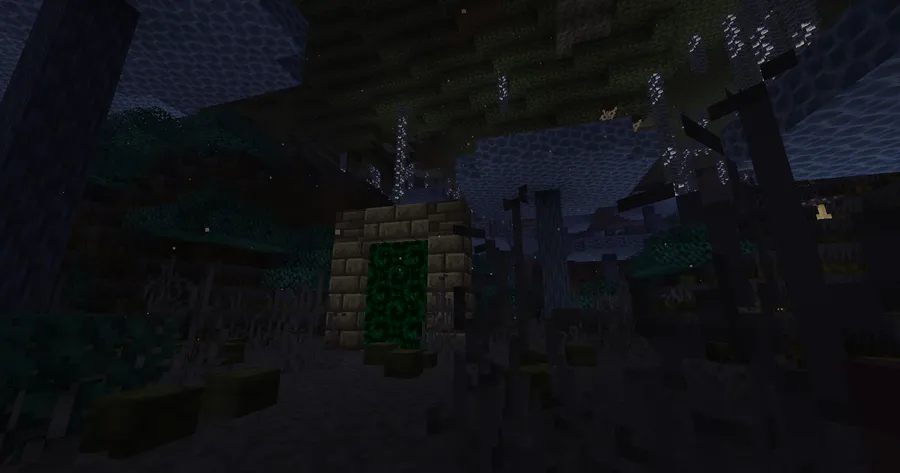 The Undergarden Mod (1.21.1) Screenshot