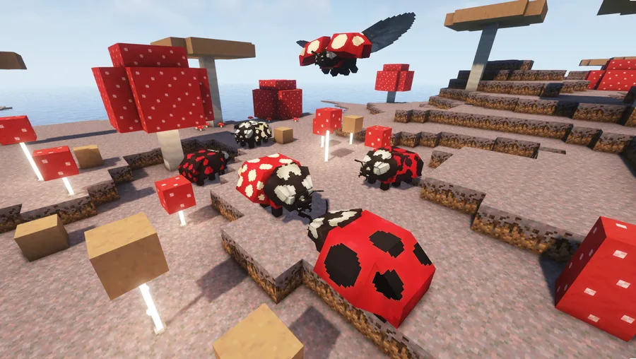 Mythic Mounts Mod (1.20.1) Screenshot