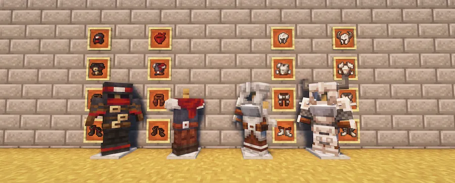 Rogues & Warriors (RPG Series) Mod (1.21.1) Screenshot