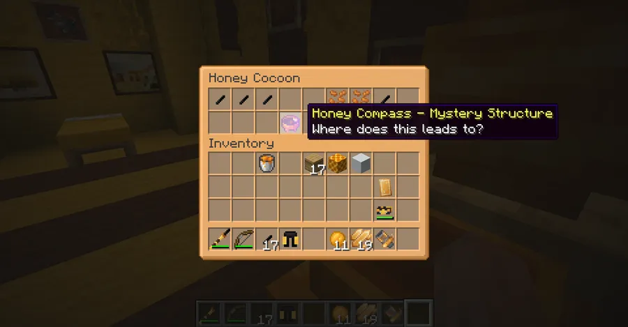 The Bumblezone - Fabric Mod (1.21.1) Screenshot