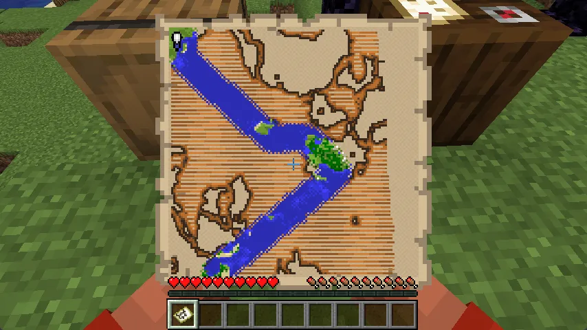 Surveyor Map Framework Mod (26.1) Screenshot