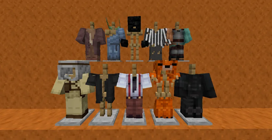 Selfexpression Mod (1.21.5) Screenshot