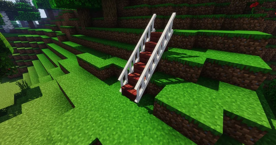 Macaw's Stairs Mod (26.1) Screenshot