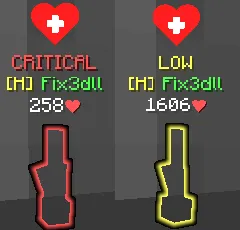 SkyblockAddons Unofficial Mod (26.1.1) Screenshot