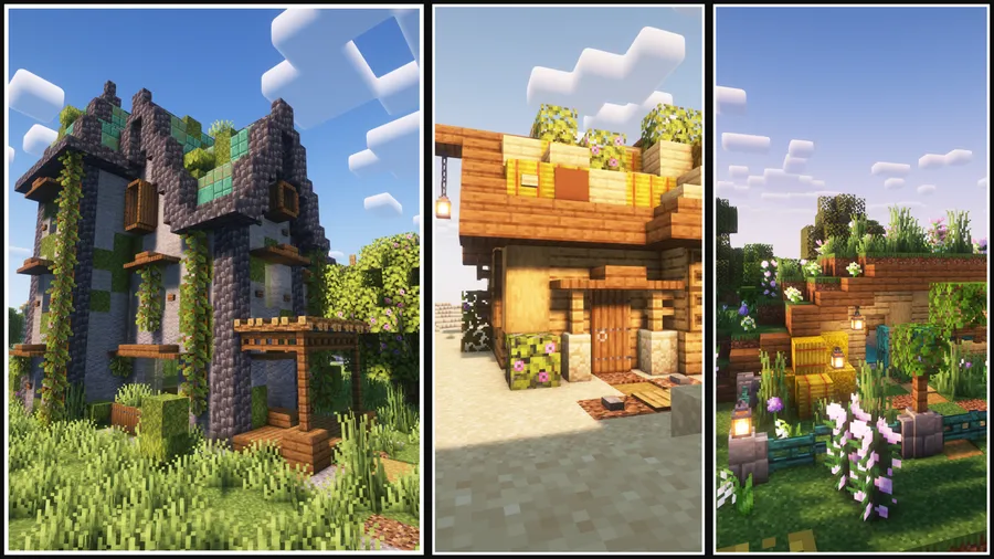 MVS - Moog's Voyager Structures Mod (1.21.11) Screenshot