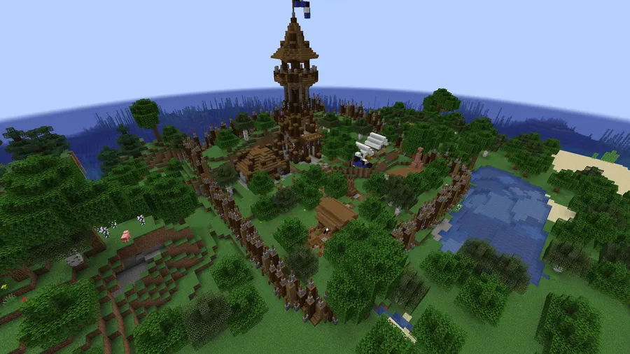 Vampirism Mod (1.21.1) Screenshot