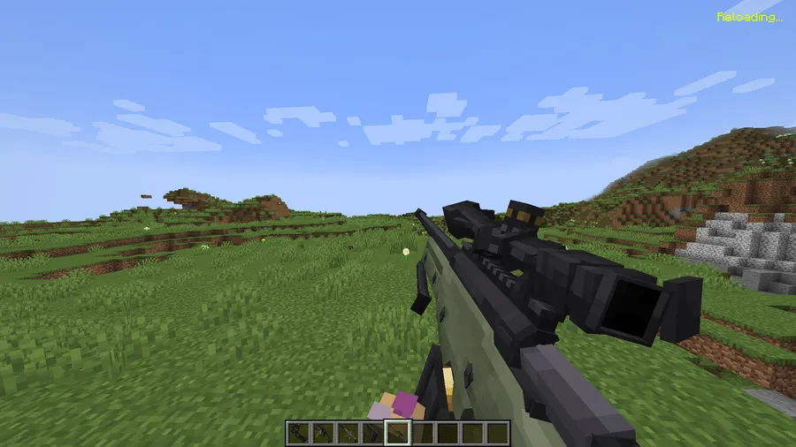 Vic's Point Blank Mod (1.21.11) Screenshot