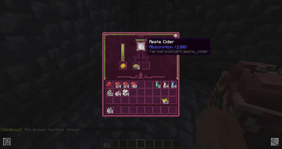 Biomancy Mod (1.20.1) Screenshot