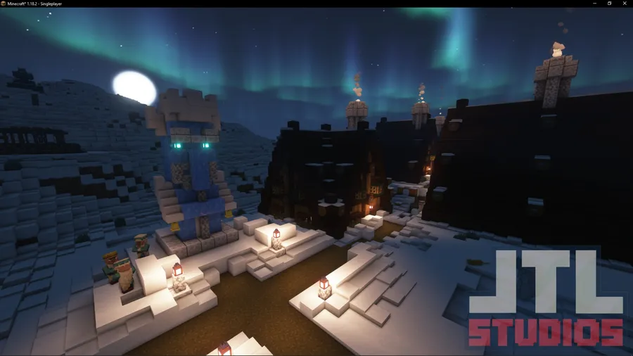 Better Villages Mod (1.21.9) Screenshot