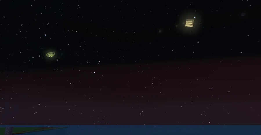 Astrocraft Mod (1.21.4) Screenshot